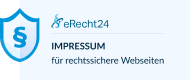 Impressum von eRecht24.de